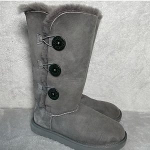 UGG Australia Triple Bailey button boots